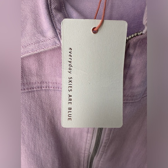 NWT Skies Are Blue Denim Dress - Picture 6 of 6